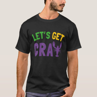 Camiseta Vamos Get Cray | Mardi Gras