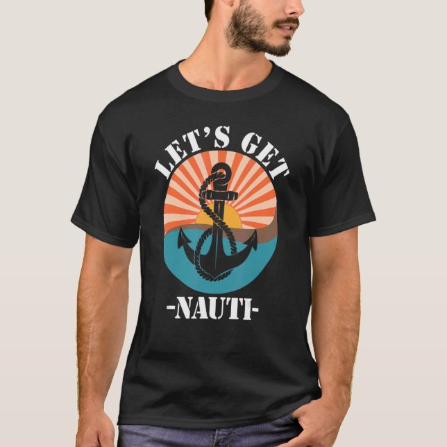 Camiseta Vamos Get Nauti (Frente)