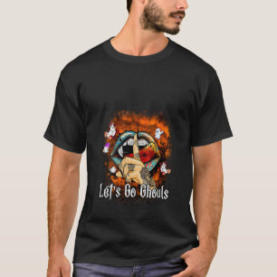 Camiseta Vamos Ghouls Engraçado Lip Halloween Costume V Nec