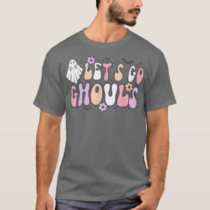 Camiseta Vamos Ghouls Retro Halloween 2374