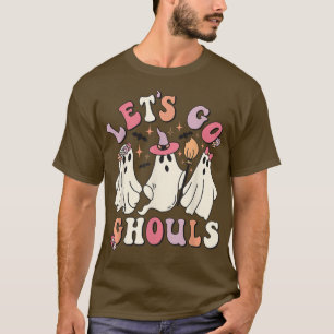 Camiseta Vamos Ghouts Fora De Fantasmas Fritais
