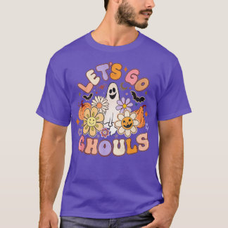 Camiseta Vamos Ghouts Retrorando O Fantasma Pumpkin