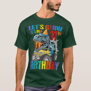 Camiseta Vamos Glow Party - É a minha mala de aniversário d