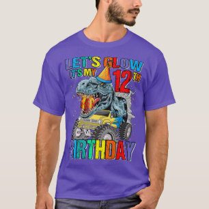 Camiseta Vamos Glow Party - É a minha mala de aniversário d