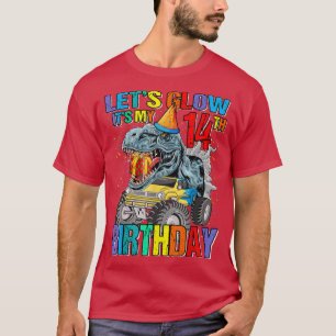 Camiseta Vamos Glow Party - É a minha mala de aniversário d
