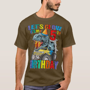Camiseta Vamos Glow Party É o meu Truque de Monstro de Aniv