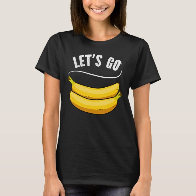 Camiseta Vamos Go Banana Banana (Frente)