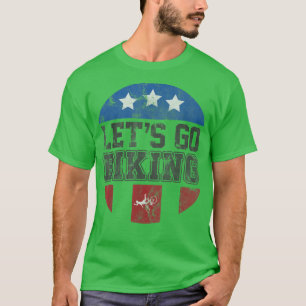 Camiseta Vamos Go Biking - Sarcástico Biker Lover1000