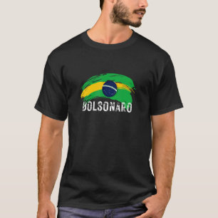 Camiseta Vamos Go Bolsonaro 2022