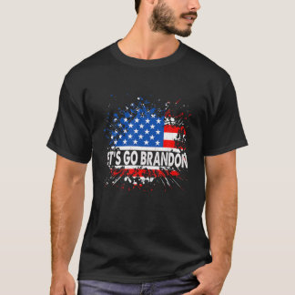 Camiseta Vamos Go Brandin Conservador Anti Liberal Bandeira