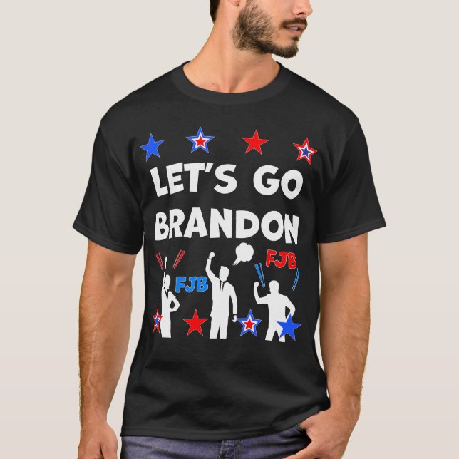 CAMISETA VAMOS GO BRANDON (Frente)