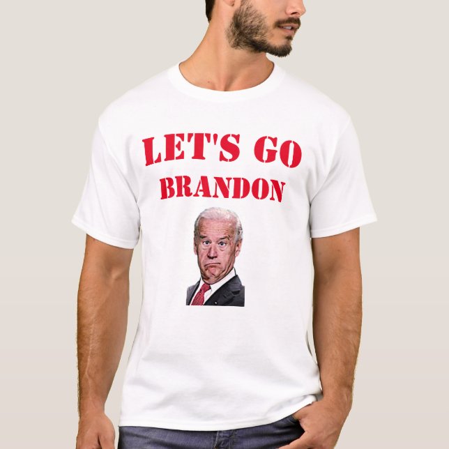 CAMISETA VAMOS GO BRANDON (Frente)