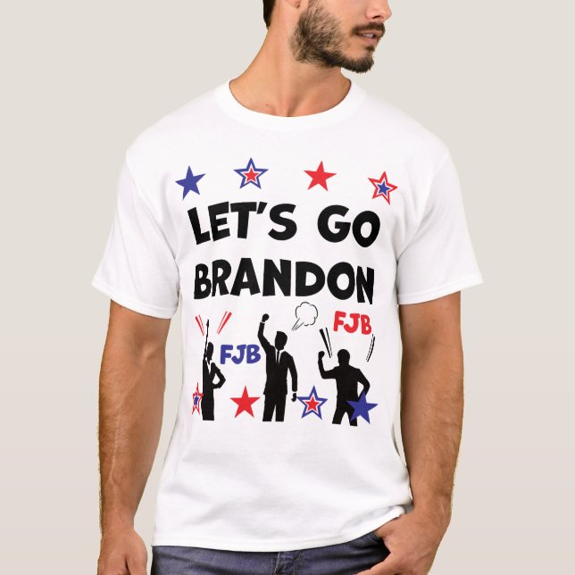 CAMISETA VAMOS GO BRANDON (Frente)