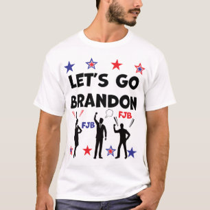 CAMISETA VAMOS GO BRANDON