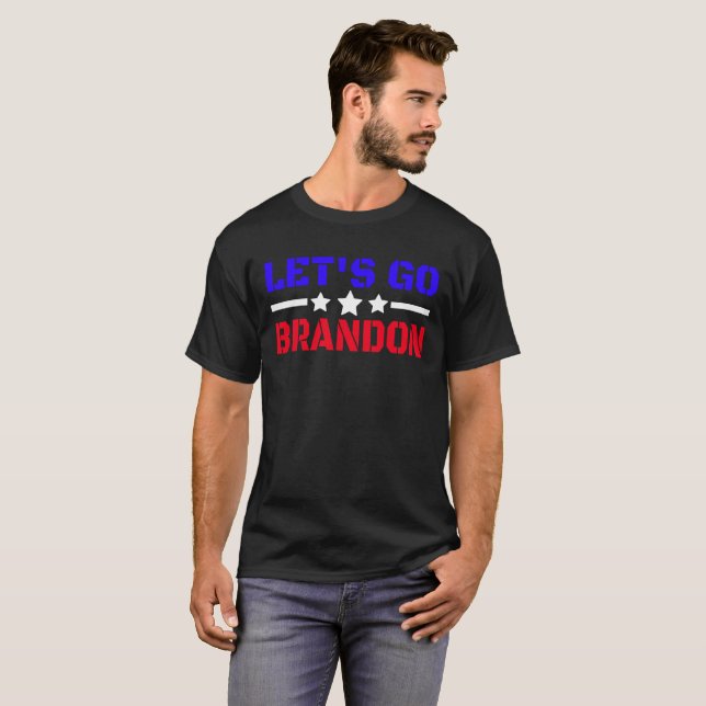 Camiseta Vamos Go Brandon (Frente Completa)
