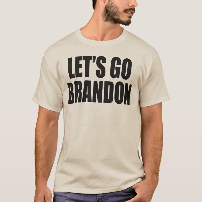 Camiseta Vamos Go Brandon (Frente)
