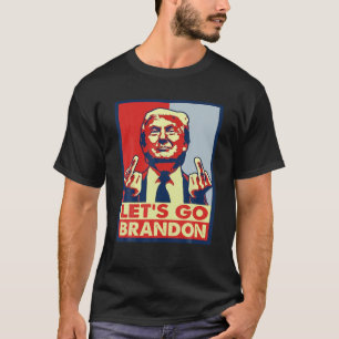 Camiseta Vamos Go Brandon American Impeach Biden Anti Liber