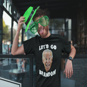 Camiseta VAMOS GO BRANDON BIDEN FACE T-Shirt