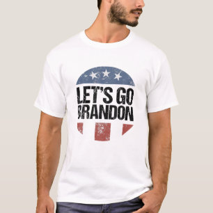 Camiseta Vamos Go Brandon Engraçado