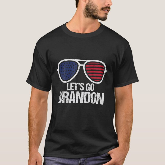 Camiseta Vamos Go Brandon Engraçado (Frente)