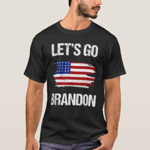 Camiseta Vamos Go Brandon Engraçado Chant