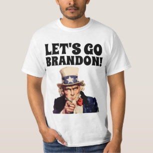 Camiseta VAMOS GO BRANDON f**k JOE BIDEN T-SHIRTS