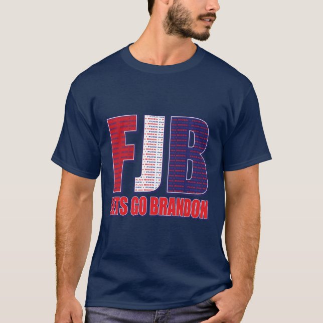 Camiseta Vamos Go Brandon FJB (Frente)