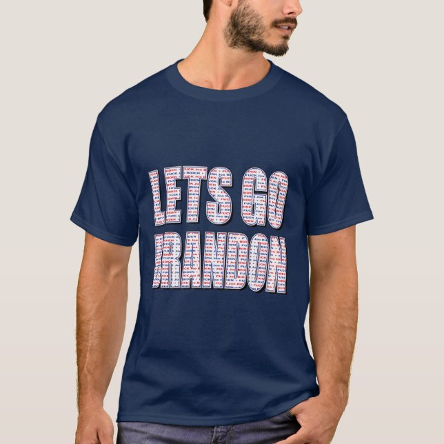 Camiseta Vamos Go Brandon FJB (Frente)