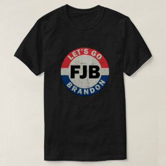 Camiseta Vamos Go Brandon FJB, bandeira dos EUA