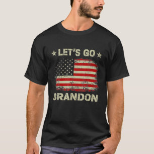 Camiseta Vamos Go Brandon Roupa Meme Co