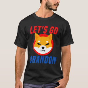 Camiseta Vamos Go Brandon Shiba Inu Moin