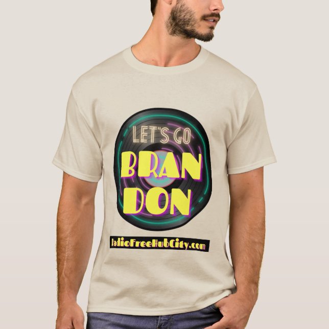 Camiseta Vamos Go Brandon T-Shirt (Frente)