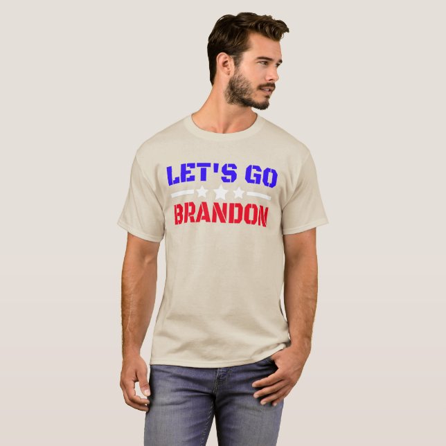 Camiseta Vamos Go Brandon T-Shirt (Frente Completa)