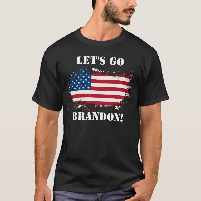 Camiseta Vamos Go Brandon T-Shirt (Frente)
