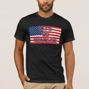 Camiseta VAMOS GO BRANDON t-shirts Patriotic 4th jULY