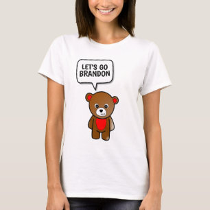 Camiseta VAMOS GO BRANDON TEDDY BEAR T-Shirts
