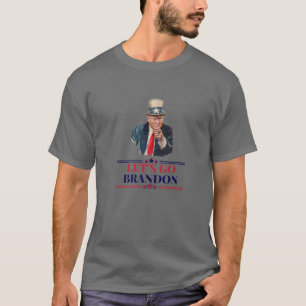 Camiseta Vamos Go Brandon - Trump America
