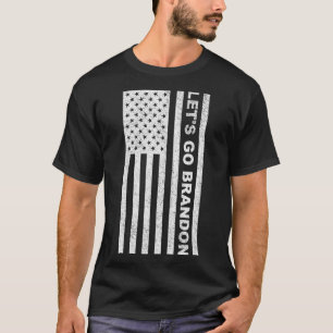 CAMISETA VAMOS GO BRANDON USA FLAG