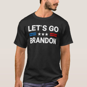 Camiseta Vamos Go Branson Brandon Conservador Anti-Liberal