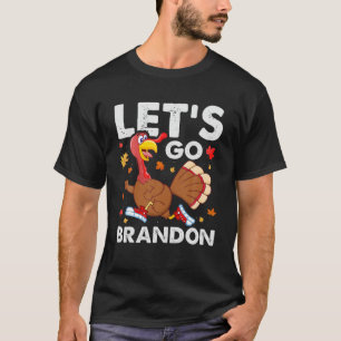 Camiseta Vamos Go Branson Brandon Conservador Anti-Liberal