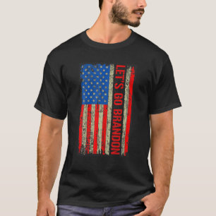 Camiseta Vamos Go Branson Brandon Conservador Anti-Liberal