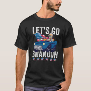 Camiseta Vamos Go Branson Brandon Conservador Anti-Liberal