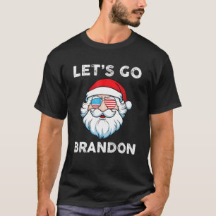 Camiseta Vamos Go Branson Brandon Conservador Anti-Liberal