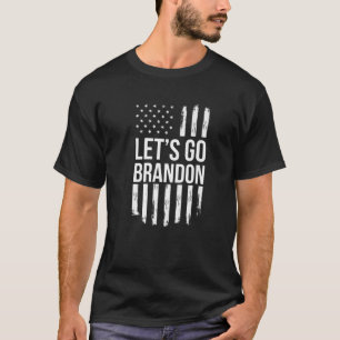 Camiseta Vamos Go Branson Brandon Conservador Anti-Liberal