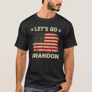 Camiseta Vamos Go Branson Brandon Conservador Anti-Liberal