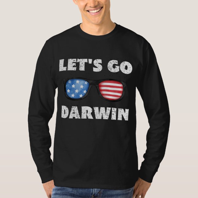 Camiseta Vamos Go Darwin (Frente)