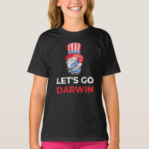 Camiseta Vamos Go Darwin