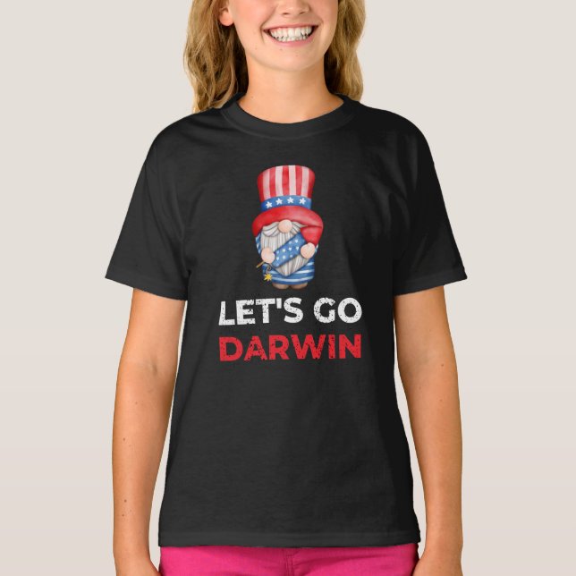 Camiseta Vamos Go Darwin (Frente)