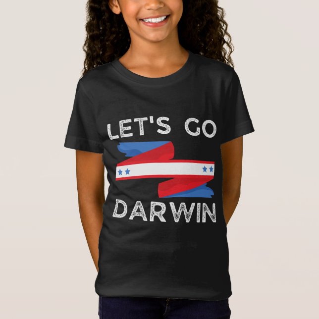 Camiseta Vamos Go Darwin (Frente)