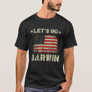 Camiseta Vamos Go Darwin Partido Conservador Anti Liberal E
